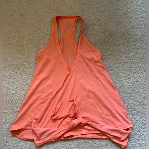 Nancy Rise performance wrap tank small